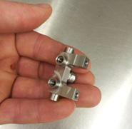 CNC machined components